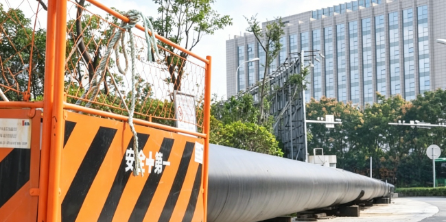 定襄电厂至长春东部区域供热一次网工程